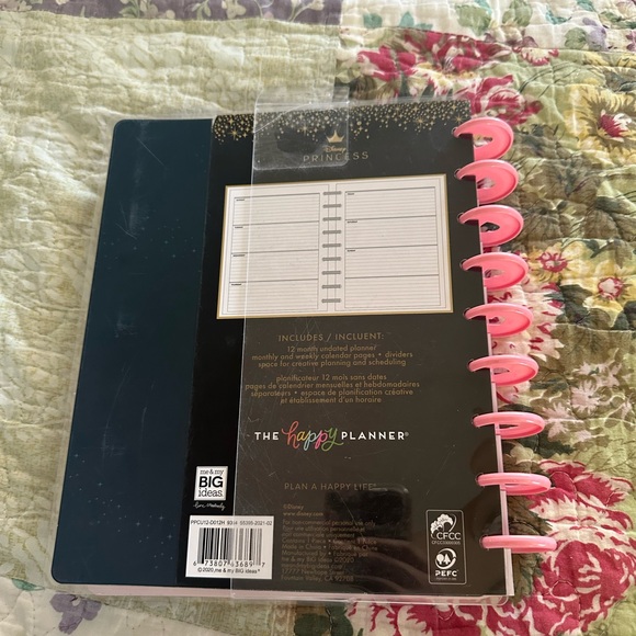 NEW Undated The Happy Planner Princess Dreams Classic Disney - Picture 3 of 7